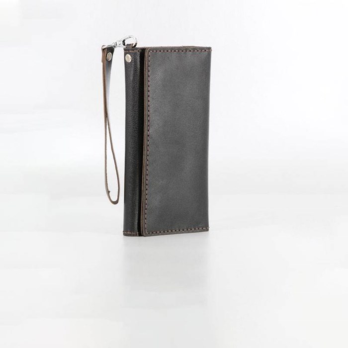 کیف پول مردانه سه لته دستی بند دار Mens wallet with three straps