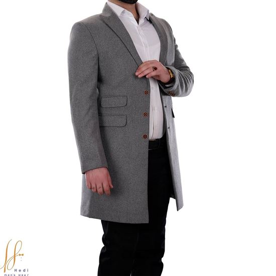 پالتو کشمیر مردانه کد MC-1128