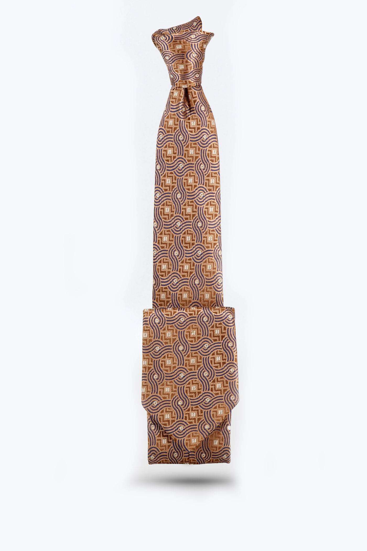 Mens brown tie