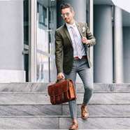 راهنمای انتخاب استایل اداری مردانه