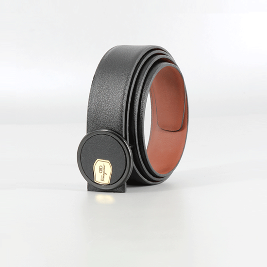 کمربند مردانه ساده کد B-0256