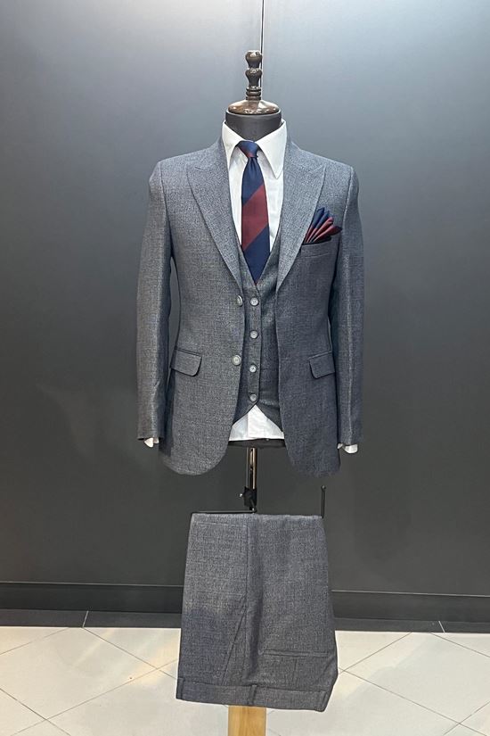 کت و شلوار ژیله دار