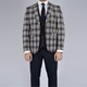 کت  و شلوار مردانه مدل چهار خانه درشت