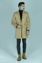 Men's cashmere coat code MC-1122