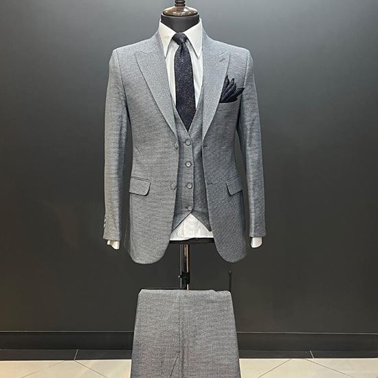 کت و شلوار ژیله دار