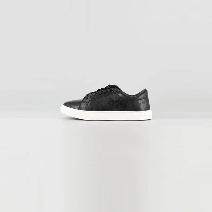 Mens leather sneakers model Vance