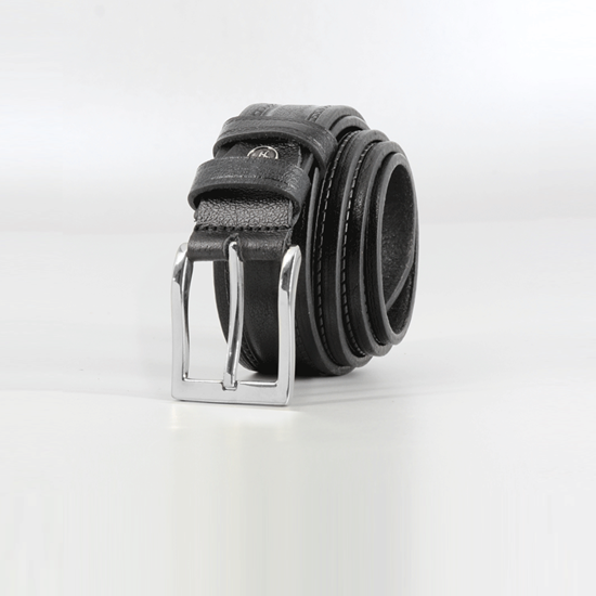 کمربند چرم مردانه بغل دوخت