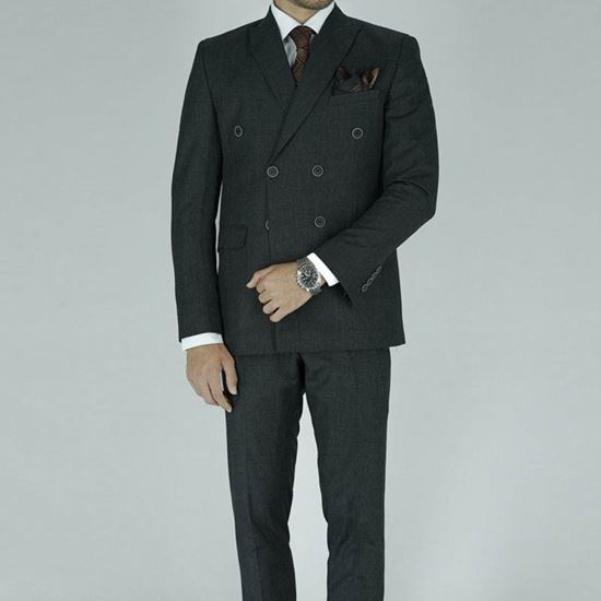 کت و شلوار مردانه مدل شش دکمه