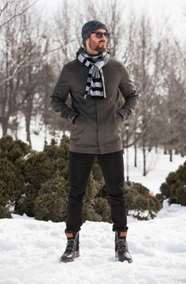 نکات کاربردی در انتخاب استایل زمستانی مردانه