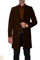 Mens cashmere coat code MC-1128
