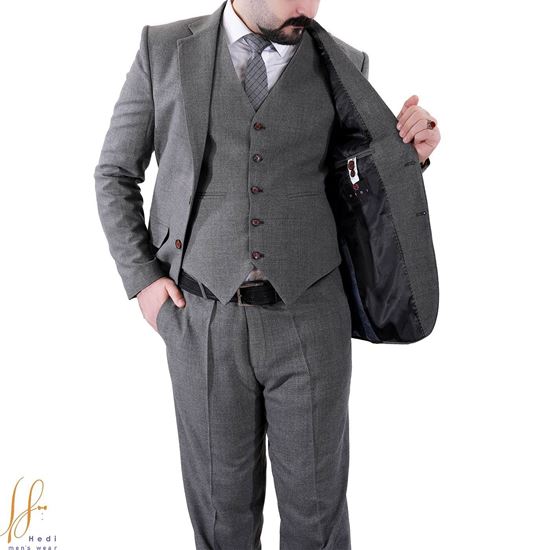 کت و شلوار مدل پشم سپاهان