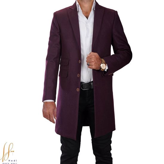 پالتو کشمیر مردانه کد MC-1128