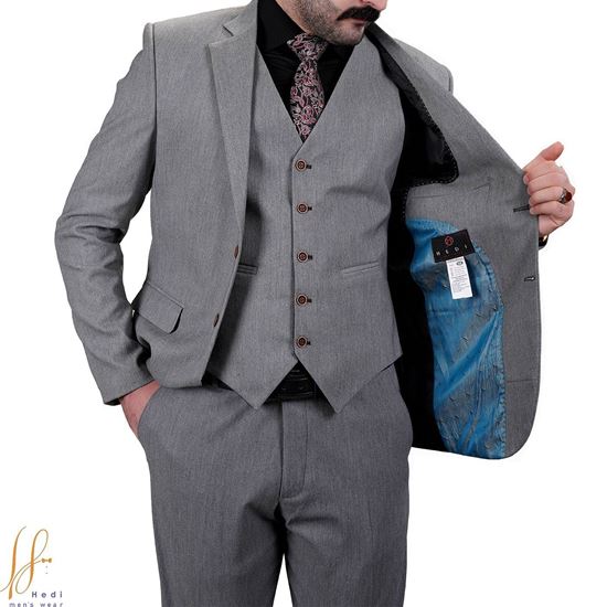 کت و شلوار مدل پشم برک