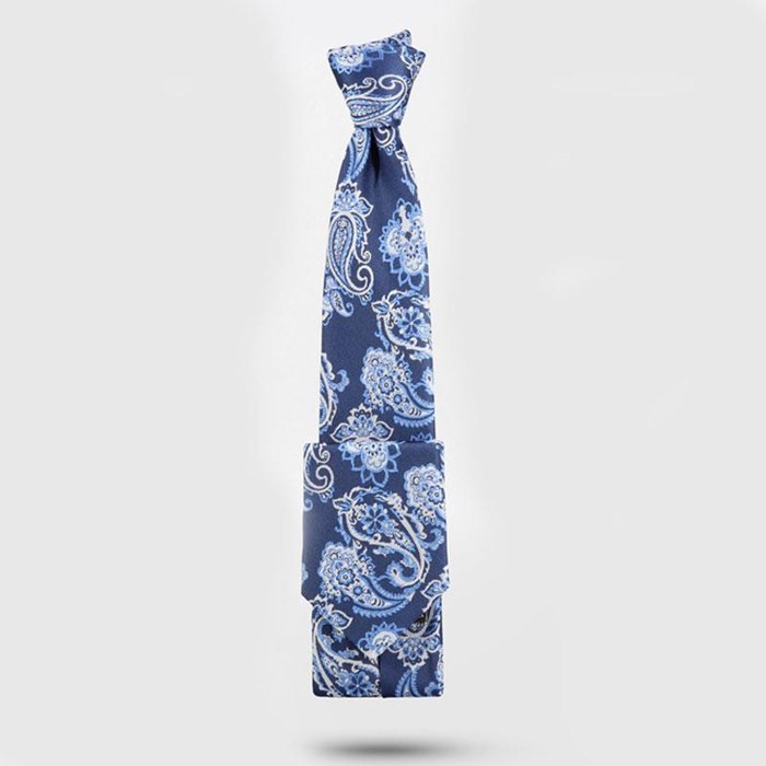 کراوات مردانه سرمه ای Mens tie in crimson
