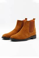 Mens classic Ashbalt leather ankle boots