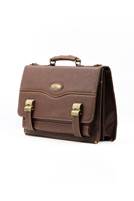 Classic Nano Leather Mens Office Bag (Synthetic)