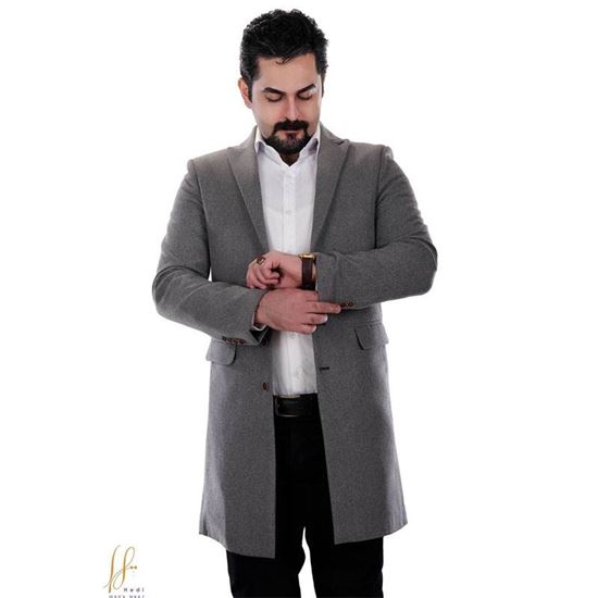 پالتو کشمیر مردانه کد MC-1128