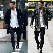 تیپی جذاب با استایل کلاسیک مردانه