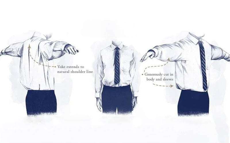 راهنمای انتخاب پیراهن مردانه