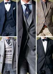 اصول ست کردن کت و شلوار مردانه