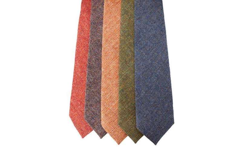 کراوات های تک رنگ