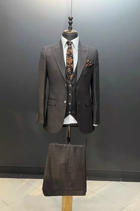 کت و شلوار ژیله دار