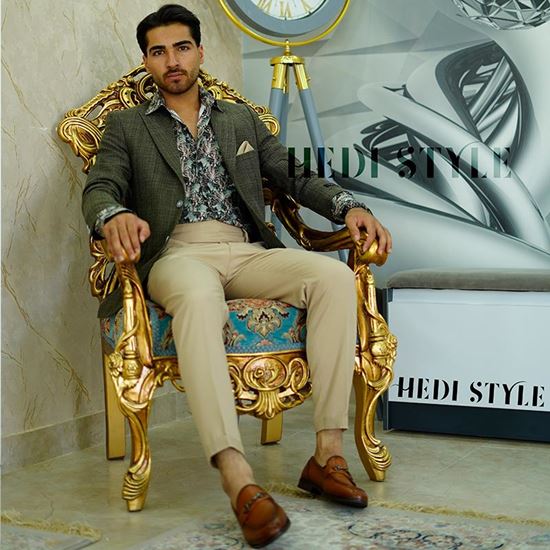 کت تک مردانه  مدل H21