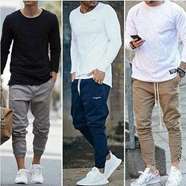 اصول ست کردن شلوار اسلش مردانه