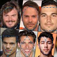 مدل موی مردانه مناسب با انواع فرم صورت